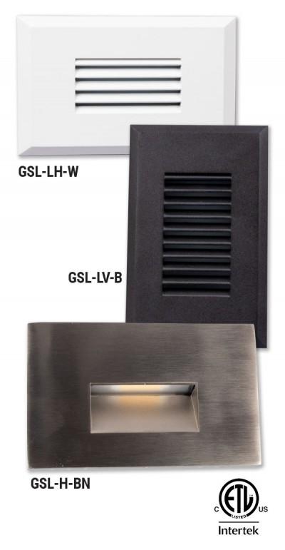GM Lighting 120V LED Step Light - Ready Wholesale Electric Supply and Lighting