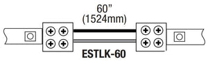 GM Lighting ESTLK-60 Sure-Tite 60" Adjustable Tape to Tape Connector - Ready Wholesale Electric Supply and Lighting