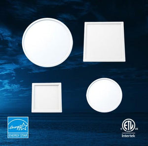 GM Lighting GeoTask 120V 90+ CRI Wet Location Closet Surface Mount Lighting - Ready Wholesale Electric Supply and Lighting