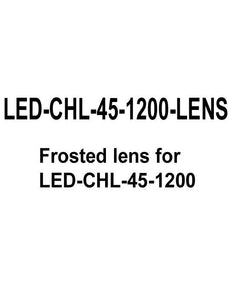 GM Lighting LED-CHL-45-1200-LENS - Frosted lens for LED-CHL-45-1200 - Ready Wholesale Electric Supply and Lighting