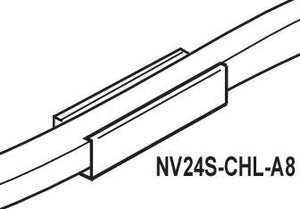 GM Lighting NV24S-CHL-A8 Aluminum Channel - 8 ft. Length - Ready Wholesale Electric Supply and Lighting
