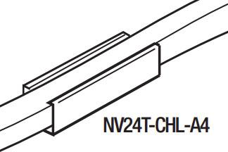 GM Lighting NV24T-CHL-A4 Aluminum Channel - 4 ft. Length - Ready Wholesale Electric Supply and Lighting