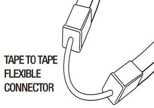 GM Lighting NV24T-TTC6 Tape to Tape 6 Flexible Connector - Ready Wholesale Electric Supply and Lighting