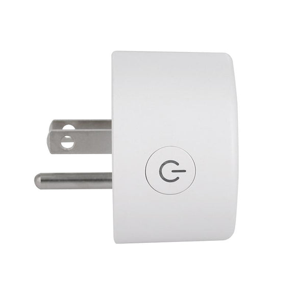 GM Lighting SHWP - Smart 2.4 WiFi Plug 120V - White - Ready Wholesale Electric Supply and Lighting