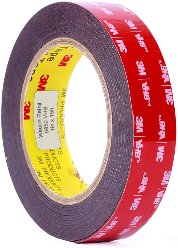 GM Lighting V120-3M-VHB-15 15 Reel of 3M Double Sided Mounting Tape - Ready Wholesale Electric Supply and Lighting