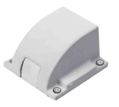 GM Lighting V120-ECC End Cap Covers (2) for Aluminum Channel with Lens- White - Ready Wholesale Electric Supply and Lighting