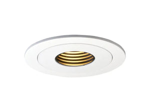 HALO 1419P Black Baffle with White Trim Ring - Ready Wholesale Electric Supply and Lighting