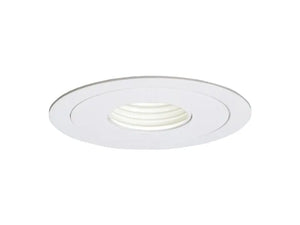 HALO 1419W White Baffle with White Trim Ring - Ready Wholesale Electric Supply and Lighting