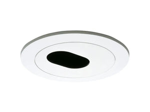 HALO 1420P Slot Aperture, White Trim - Ready Wholesale Electric Supply and Lighting