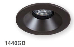 HALO 1440GB 4" Conical Reflector, Open, 35 degree Tilt, German Bronze - Ready Wholesale Electric Supply and Lighting