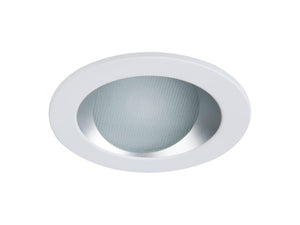 HALO 1442HWF 4" Angle Cut Conical Reflector, Lens Wall Wash, Haze & White Flange - Ready Wholesale Electric Supply and Lighting