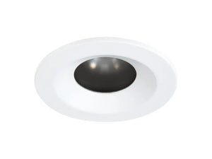 HALO 1443MWWF 4" Conical Reflector, Diffuse Lens, 35 degree Tilt, White Trim & White Flange - Ready Wholesale Electric Supply and Lighting