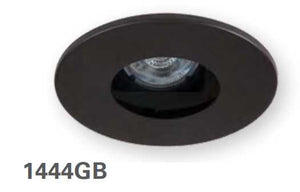 HALO 1444GB 4" Round Pinhole, Open, 35 degree Tilt, German Bronze - Ready Wholesale Electric Supply and Lighting