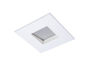HALO 2" Square Lens Wall Wash Pinhole Matte White,White Lens Frame (Use with ML4 LED) - Ready Wholesale Electric Supply and Lighting
