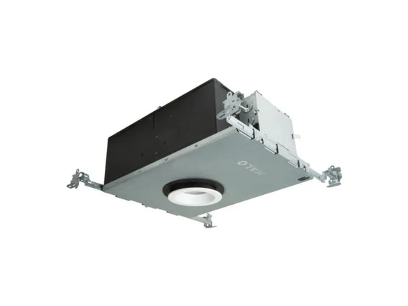 HALO HL36A20930ED010ICAT 3 in. shallow new construction directional housing,20W,without optic, 90,3000K, UNV, IC Rated - Ready Wholesale Electric Supply and Lighting