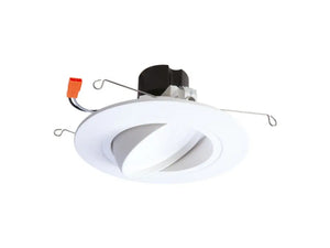 HALO RA5606927NFLWH RA56 LED 5&6-inch Gimbals - Narrow & V. Wide Flood - Ready Wholesale Electric Supply and Lighting