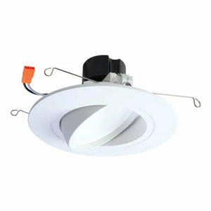 HALO RA5606927WH Integrated LED 6" Eyeball Recessed Trim 2700 - Ready Wholesale Electric Supply and Lighting