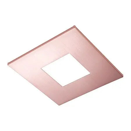 HALO TL42SBCU 2 Square Pinhole (Use with ML4 LED) - Brushed Copper - Ready Wholesale Electric Supply and Lighting