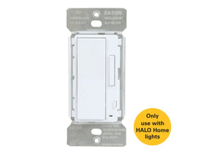 Halo Home HIWAC1BLE40AWH  In-wall Accessory Dimmer - Ready Wholesale Electric Supply and Lighting