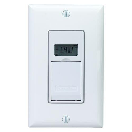 Intermatic EJ600 | 7-Day Standard Programmable Timer, 120 VAC, 12A, White - Ready Wholesale Electric Supply and Lighting