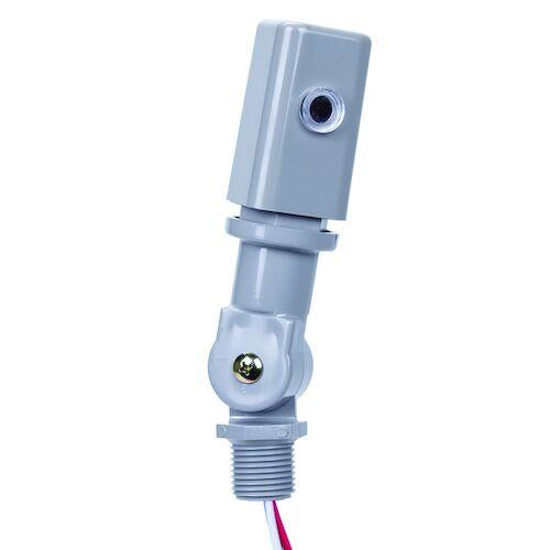 Intermatic EK4236S | NightFox Stem and Swivel Mount Electronic Photocontrol, 120-277 V - Ready Wholesale Electric Supply and Lighting