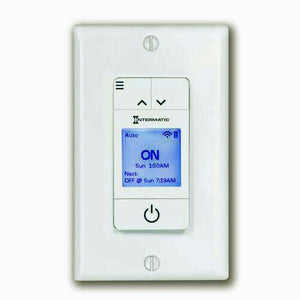 main  Ascend® Smart 7-Day Programmable Wi-Fi Timer, 120 VAC, 15A