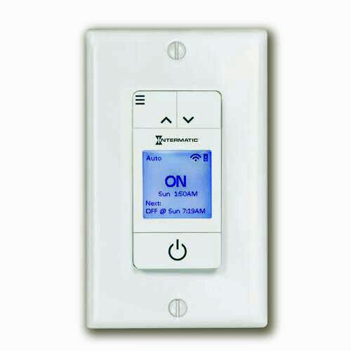 Intermatic STW700W Ascend Smart 7-Day Programmable Wi-Fi Timer