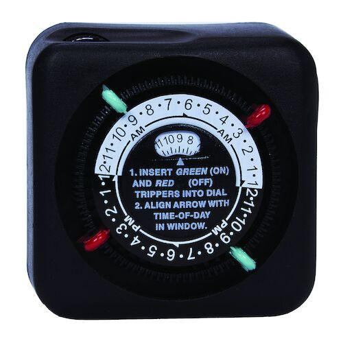 Intermatic TN111RM40 | 24-Hour Outdoor Mechanical Plug-In Timer - Ready Wholesale Electric Supply and Lighting