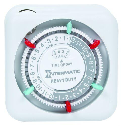Intermatic TN311 | Heavy-Duty 24-Hour Indoor Mechanical Plug-In Timer - Ready Wholesale Electric Supply and Lighting