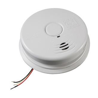 Kidde i12010S - Worry-Free Hardwired Interconnect Smoke Alarm Sealed Lithium Battery Backup - Ready Wholesale Electric Supply and Lighting