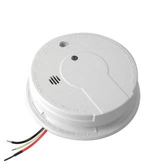 Kidde i12040 - AC Hardwired Interconnect Smoke Alarm with Hush - Ready Wholesale Electric Supply and Lighting