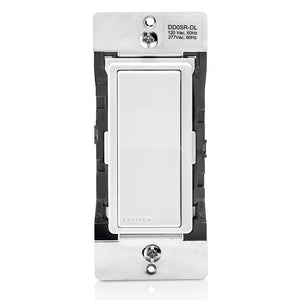 Leviton DD0SR-DLZ - Decora Smart Switch Companion with Locator LED for Multi-Location Dimming, 120/277VAC, 60Hz - Ready Wholesale Electric Supply and Lighting
