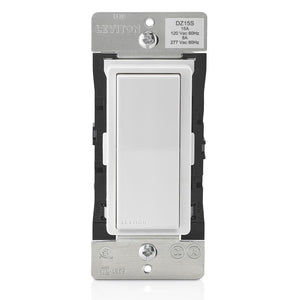 Leviton DZ15S-1BZ - 15A Decora Smart with Z-Wave Plus Technology Switch - Ready Wholesale Electric Supply and Lighting