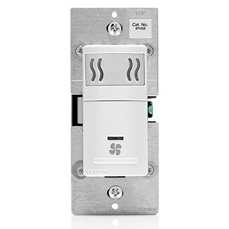 Leviton IPHS5-1L - Decora In-Wall Humidity Sensor & Fan Control, 3A, Single Pole - Ready Wholesale Electric Supply and Lighting