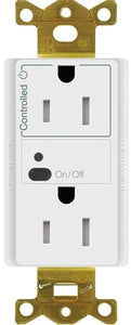 Lutron CAR2S-15-STR-15A Vive Split Wireless Receptacle - Ready Wholesale Electric Supply and Lighting