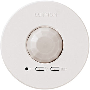 Lutron LRF2-VCR2B-P-WH Radio Powr Savr Wireless Ceiling-Mounted Vacancy Sensor - Ready Wholesale Electric Supply and Lighting