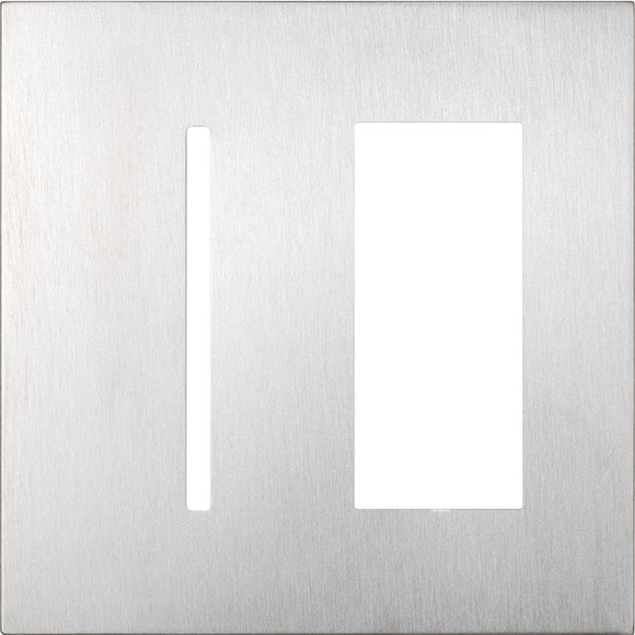 Lutron LWT-GT New Architectural / Grafik T Wallplate (2 Gang) - Ready Wholesale Electric Supply and Lighting