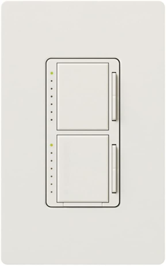 Lutron MA-L3S25 Maestro Single Pole, Dual Dimmer and Switch - Ready Wholesale Electric Supply and Lighting