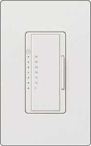 Lutron MA-T51 Maestro 120V, Single Pole Timer - Ready Wholesale Electric Supply and Lighting