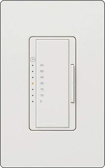 Lutron MA-T51MN Maestro 120V, Single Pole or Multi-Location Timer - Ready Wholesale Electric Supply and Lighting