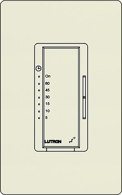 Lutron MA-T530G Maestro 120V, Single Pole Eco-Timer - Ready Wholesale Electric Supply and Lighting