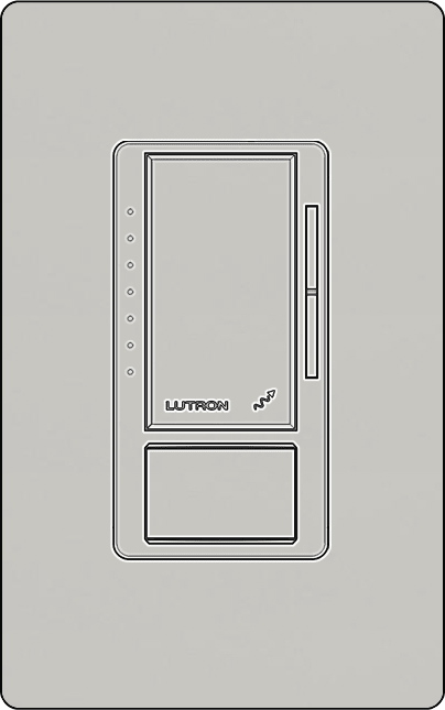 Lutron MRF2S-8SDV010 Vive Wireless in Wall Vacancy Sensing 0-10V Dimmer - Ready Wholesale Electric Supply and Lighting