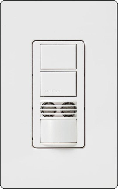 Lutron MS-A202 Maestro In-Wall Dual-Circuit Occupancy Sensing Switch - Ready Wholesale Electric Supply and Lighting