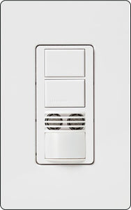 Lutron MS-B202 Maestro In-Wall Dual-Circuit Occupancy/Vacancy Sensing Switch - Ready Wholesale Electric Supply and Lighting