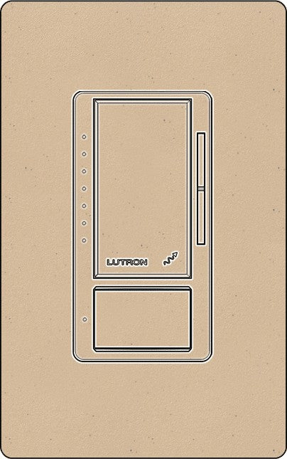 Lutron MSCL-VP153M Maestro In-Wall Vacancy Sensing CL Dimmer; Single Pole or Multi-Location - Ready Wholesale Electric Supply and Lighting