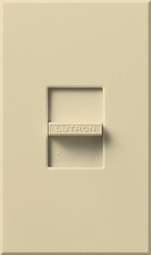 Lutron NF-103P-277 Nova 277V, 6A, Single Pole / 3-Way, 3-Wire Fluorescent, Preset Dimmer - Ready Wholesale Electric Supply and Lighting