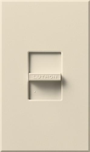 Lutron NF-103P Nova 120V, 8A, Single Pole / 3-Way, 3-Wire Fluorescent, Preset Dimmer - Ready Wholesale Electric Supply and Lighting