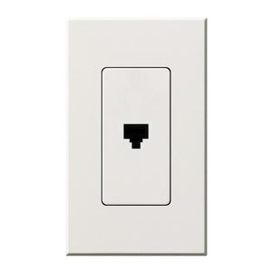 Lutron NT-PJ Architectural Style Phone Jack - Ready Wholesale Electric Supply and Lighting