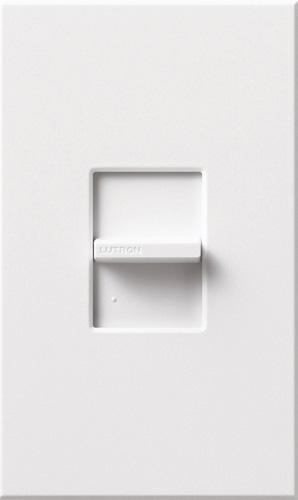 Lutron NTELV-300 Nova T 120V, 300W, Single Pole, Electronic Low Voltage, Slide-To-Off Dimmer - Ready Wholesale Electric Supply and Lighting