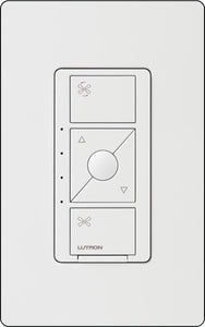 Lutron PD-FSQN Caséta Wireless In-Wall Fan Control - Ready Wholesale Electric Supply and Lighting